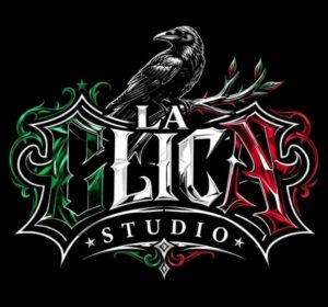 Logotipo del estudio de grabación de 