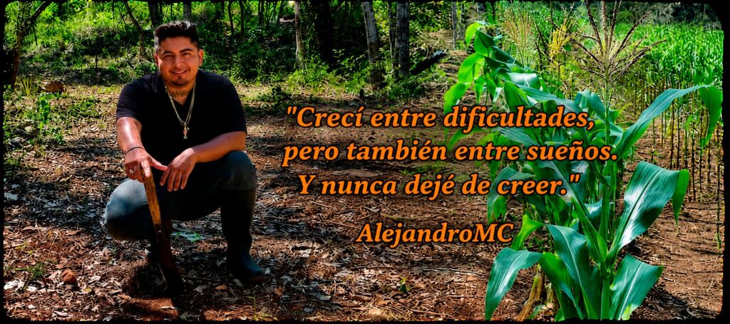 Alejandro MC Studio, Expresión mediante música urbana para la gente.